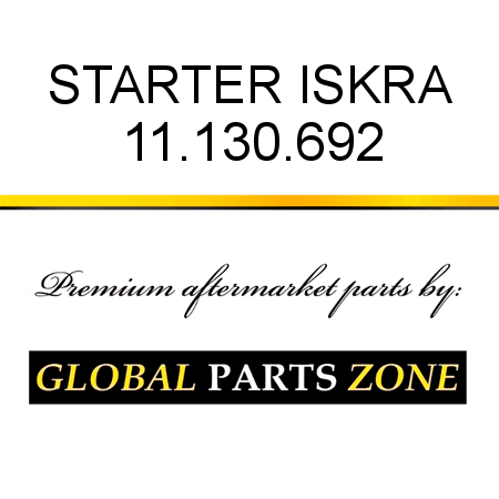 STARTER ISKRA 11.130.692
