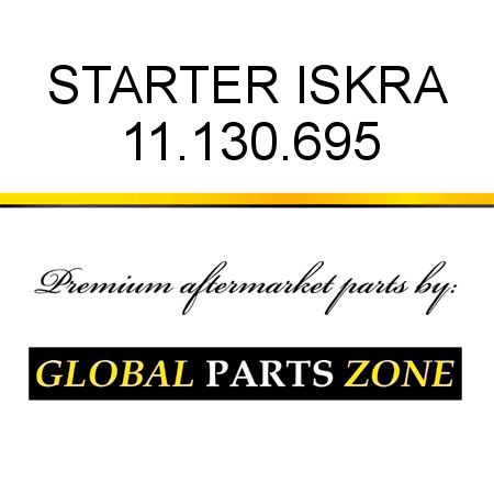 STARTER ISKRA 11.130.695