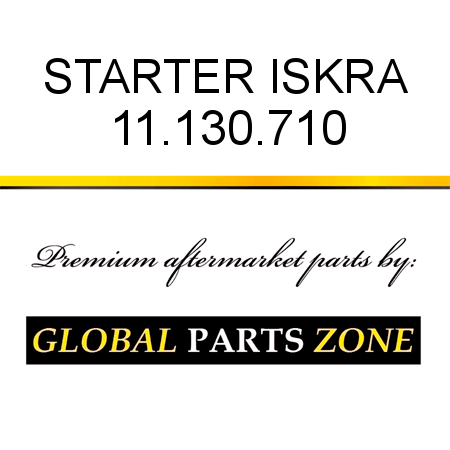 STARTER ISKRA 11.130.710