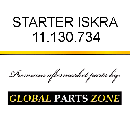 STARTER ISKRA 11.130.734