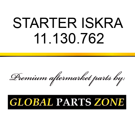 STARTER ISKRA 11.130.762