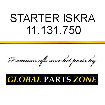 STARTER ISKRA 11.131.750
