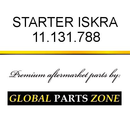 STARTER ISKRA 11.131.788