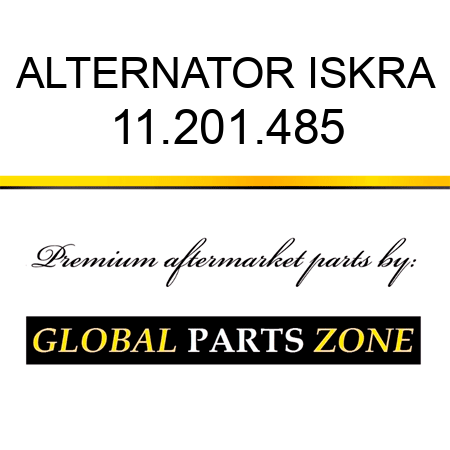 ALTERNATOR ISKRA 11.201.485