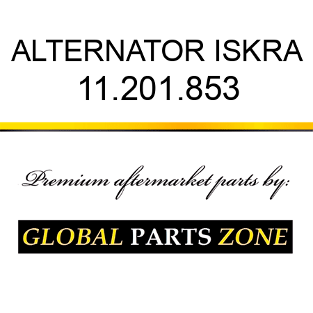 ALTERNATOR ISKRA 11.201.853