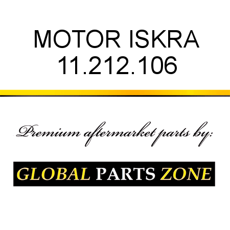 MOTOR ISKRA 11.212.106