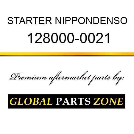 STARTER NIPPONDENSO 128000-0021