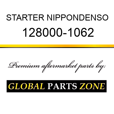 STARTER NIPPONDENSO 128000-1062