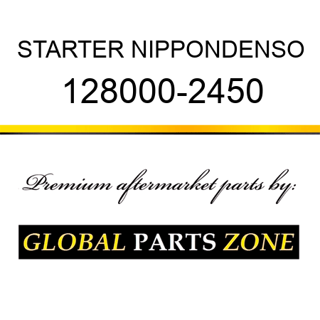 STARTER NIPPONDENSO 128000-2450