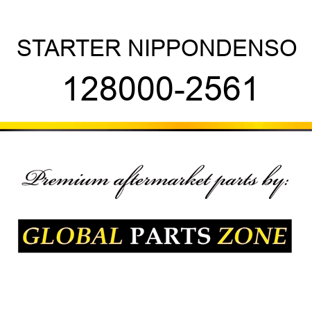 STARTER NIPPONDENSO 128000-2561