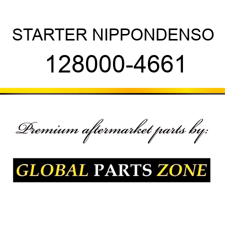 STARTER NIPPONDENSO 128000-4661