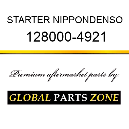 STARTER NIPPONDENSO 128000-4921