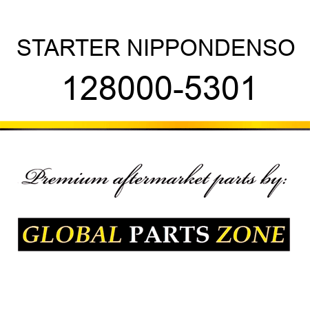 STARTER NIPPONDENSO 128000-5301