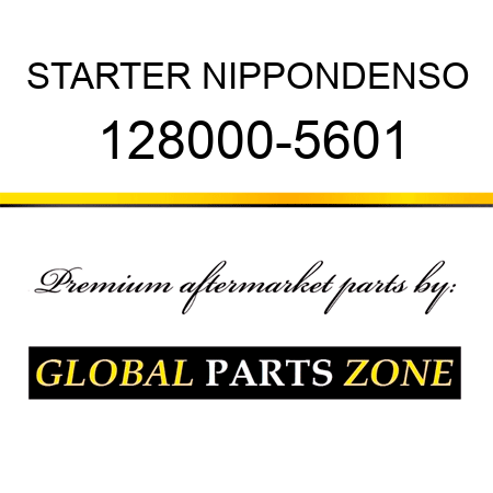 STARTER NIPPONDENSO 128000-5601