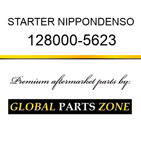 STARTER NIPPONDENSO 128000-5623