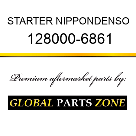 STARTER NIPPONDENSO 128000-6861