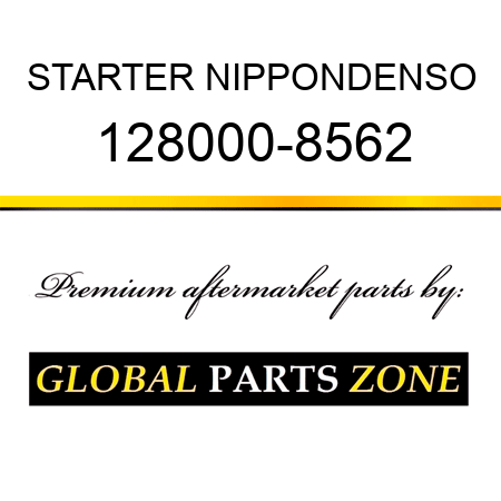 STARTER NIPPONDENSO 128000-8562