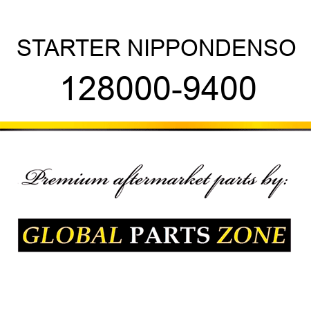 STARTER NIPPONDENSO 128000-9400