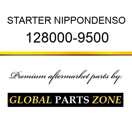 STARTER NIPPONDENSO 128000-9500