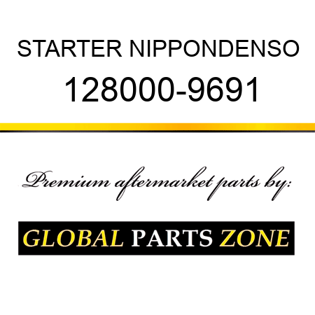STARTER NIPPONDENSO 128000-9691