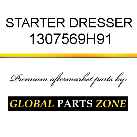 STARTER DRESSER 1307569H91