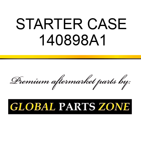 STARTER CASE 140898A1