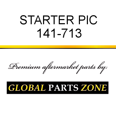 STARTER PIC 141-713