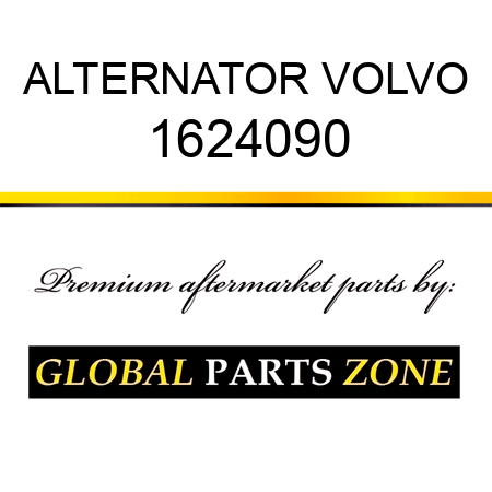 ALTERNATOR VOLVO 1624090