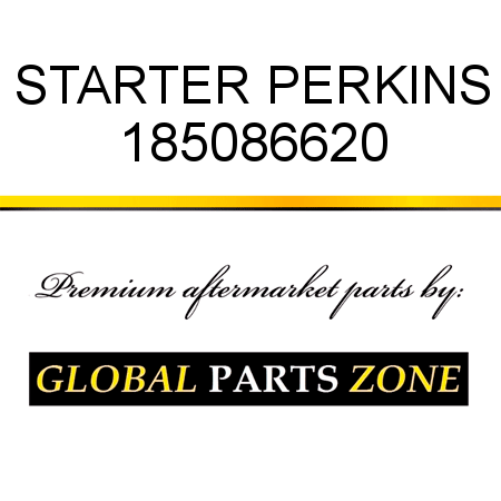 STARTER PERKINS 185086620
