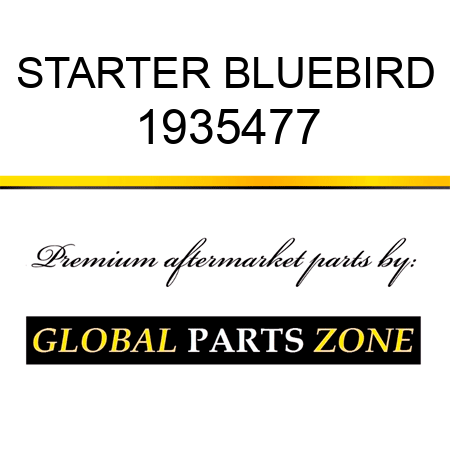 STARTER BLUEBIRD 1935477