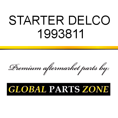 STARTER DELCO 1993811