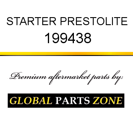 STARTER PRESTOLITE 199438