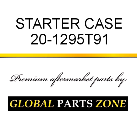 STARTER CASE 20-1295T91