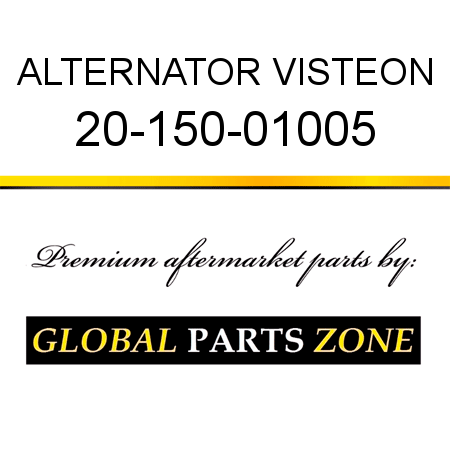 ALTERNATOR VISTEON 20-150-01005