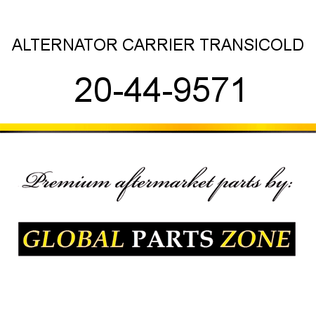 ALTERNATOR CARRIER TRANSICOLD 20-44-9571