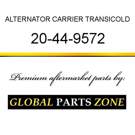 ALTERNATOR CARRIER TRANSICOLD 20-44-9572