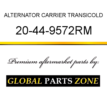 ALTERNATOR CARRIER TRANSICOLD 20-44-9572RM