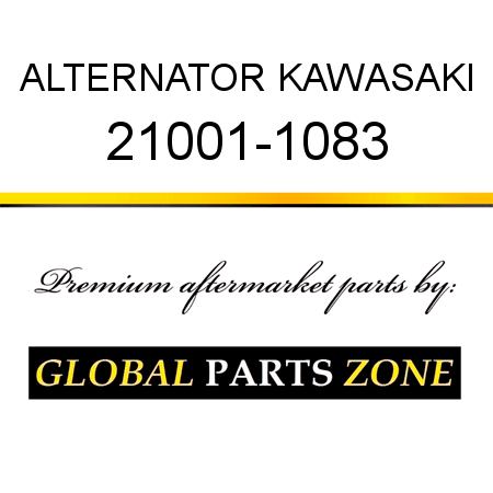 ALTERNATOR KAWASAKI 21001-1083