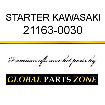 STARTER KAWASAKI 21163-0030