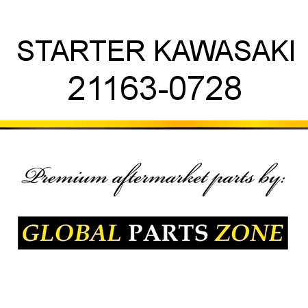 STARTER KAWASAKI 21163-0728