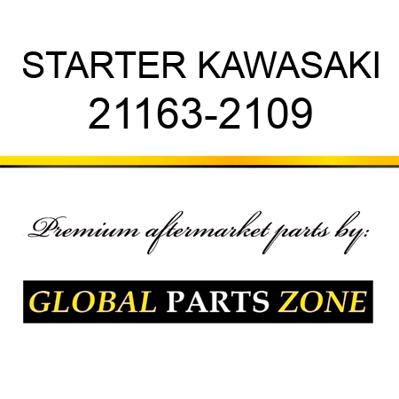STARTER KAWASAKI 21163-2109