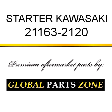 STARTER KAWASAKI 21163-2120