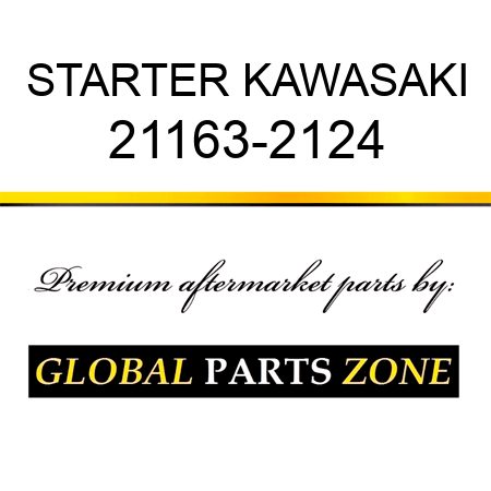 STARTER KAWASAKI 21163-2124