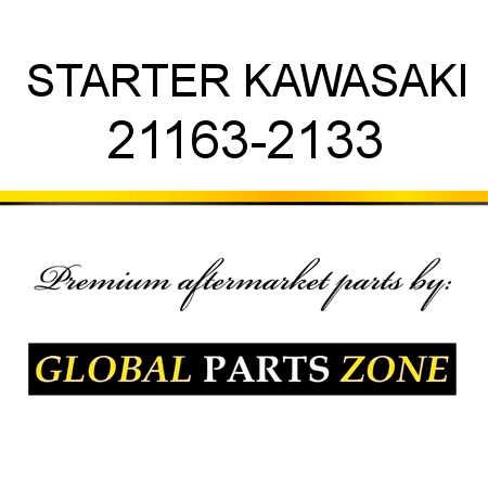 STARTER KAWASAKI 21163-2133