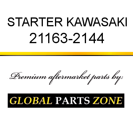 STARTER KAWASAKI 21163-2144