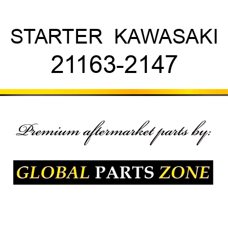 STARTER  KAWASAKI 21163-2147