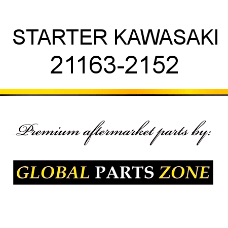 STARTER KAWASAKI 21163-2152