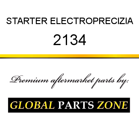 STARTER ELECTROPRECIZIA 2134