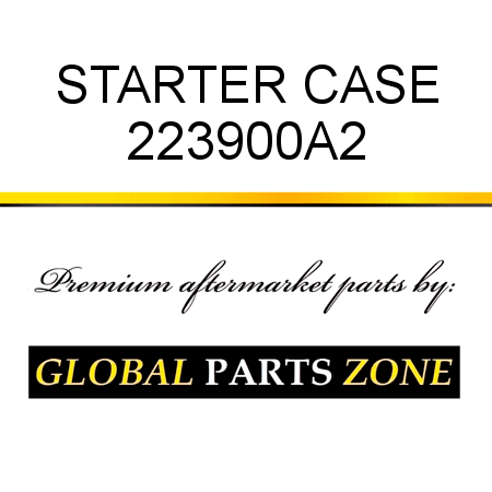 STARTER CASE 223900A2