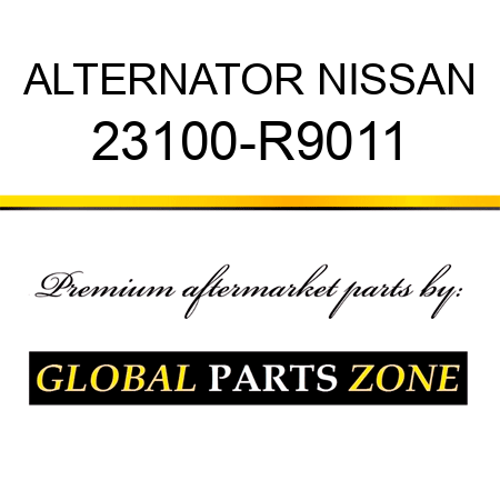 ALTERNATOR NISSAN 23100-R9011